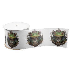 Ruban En Satin Froggie Frog Steampunk,