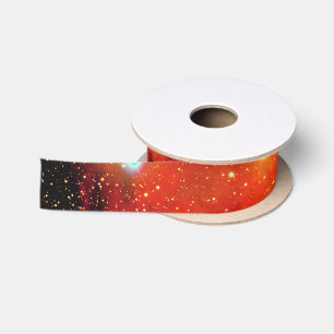 Ruban En Satin Galaxie tombée en feu