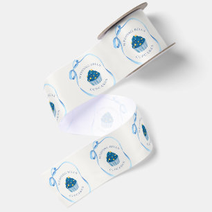 Ruban En Satin Gâteaux de Mariage avec Clochettes Cadeau de Fêt