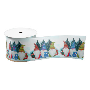 Ruban En Satin Gnomes