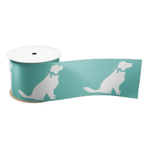 Ruban En Satin Golden Retriever