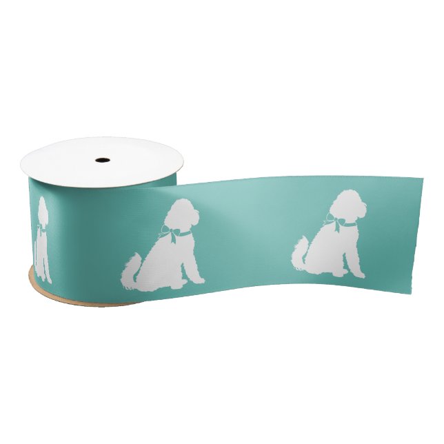 Ruban En Satin Goldendoodle Chien Chien Puppy Labradoodle (Bobine)