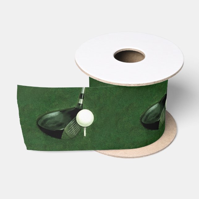 Ruban En Satin Golf (Bobine)