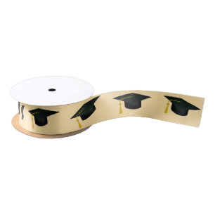 Ruban En Satin Grad Casquette et Tassel Graduation