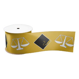 Ruban En Satin Graduation de l'école Satin Ribbon