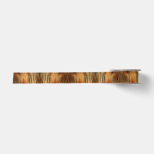 Ruban En Satin Grain de bois