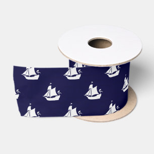 Ruban En Satin Grand Bateaux Ruban Satin Nautique