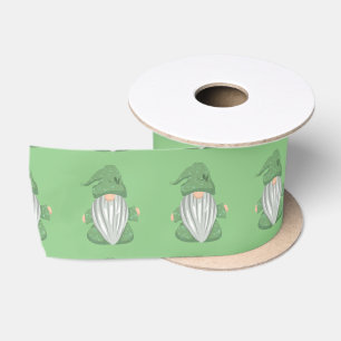 Ruban En Satin Green Gnome