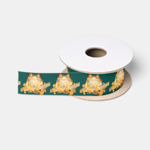 Ruban En Satin Grenouille des arbres
