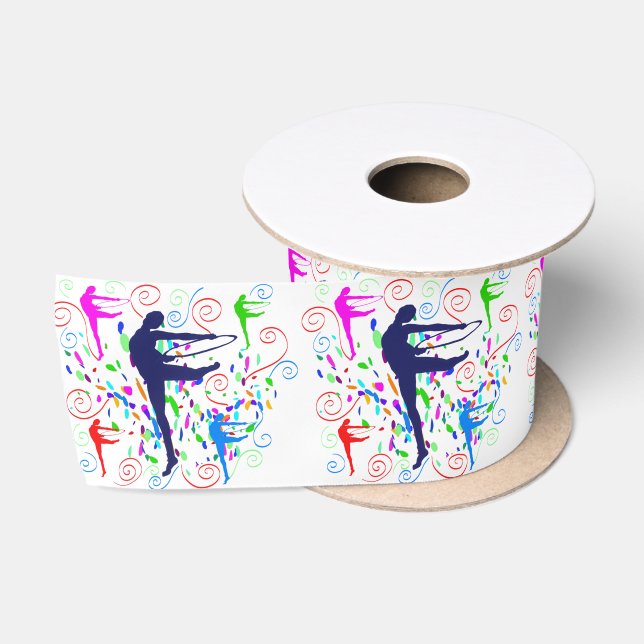 Ruban En Satin Gymnastique artistique (Bobine)