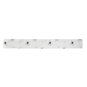 Ruban En Satin Halloween éffrayante Déplaisante Spider Web