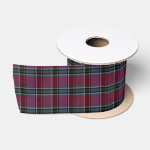 Ruban En Satin HAMbyWG - Ruban cadeau - Carton de Maroon