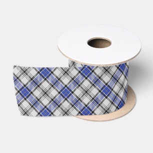 Ruban En Satin Hannay Tartan
