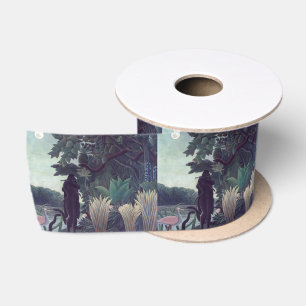 Ruban En Satin Henri Rousseau - Le Charmeur Des Serpents