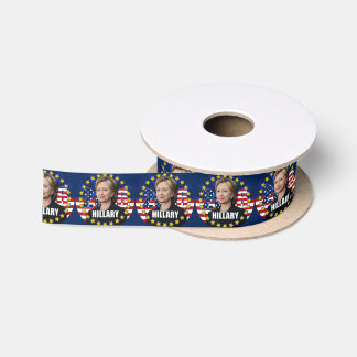 Ruban En Satin Hillary Clinton pour le président ruban 2016
