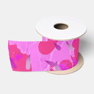 Ruban En Satin Hot rose violet Toutes les occasions Cadeau