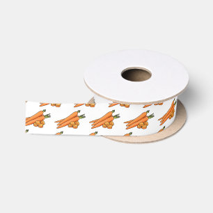 Ruban En Satin Illustration de carotte