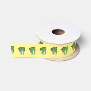 Ruban En Satin Illustration de chou chinois