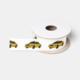 Ruban En Satin Illustration de taxi