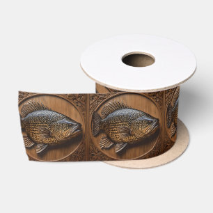 Ruban En Satin Impression textuelle 3D Australian Murray Cod,