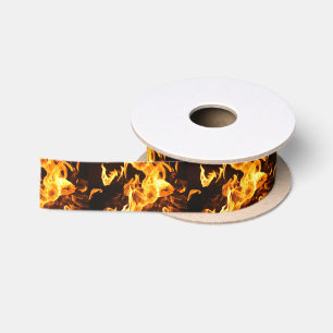 Ruban En Satin Incendie 7285