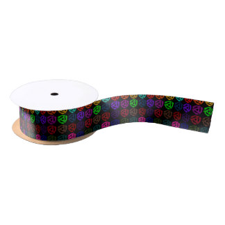 Ruban En Satin Insertions de disque vinyle de la culture pop 45