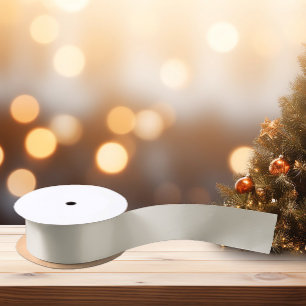 Ruban En Satin Intemporel - Off White Satin Ribbon