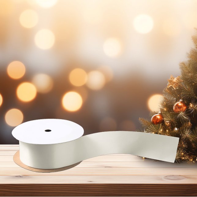 Ruban En Satin Intemporel - Ruban crème blanche satin (Créateur téléchargé)