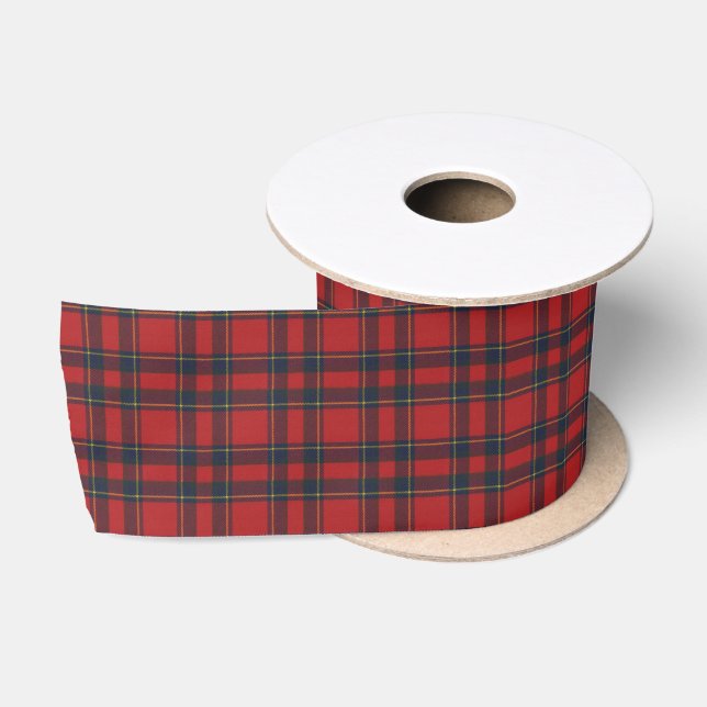 Ruban En Satin Inverness Modern Scottish Tartan (Bobine)