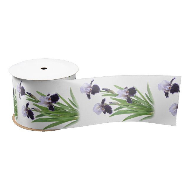 Ruban En Satin Iris Trio (Bobine)