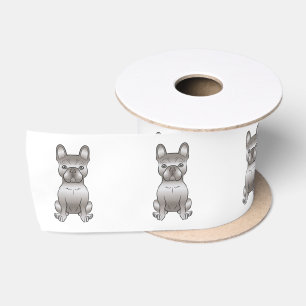 Ruban En Satin Isabella French Bulldog Frenchie Cute Cartog
