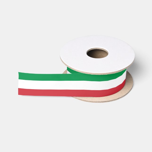 Ruban En Satin Italia Colours & Italie, Italie (Bobine)