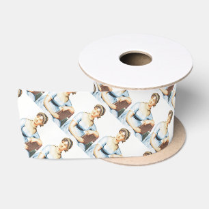 Ruban En Satin Jane Austen Thème Anniversaire Tea Party Ruban