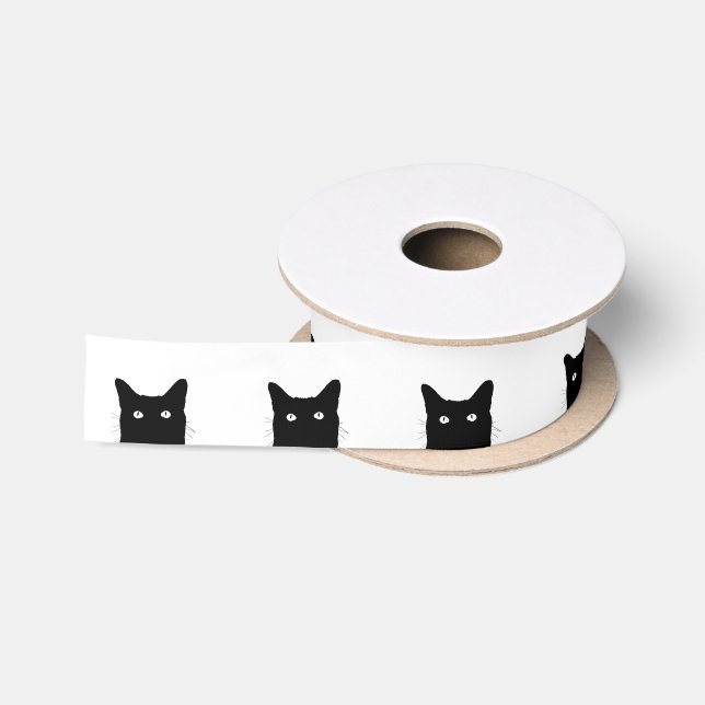Ruban En Satin Je vois le chat cliquer sur pour choisir une (Bobine)