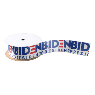 Ruban En Satin Joe Biden 2020 Biden pour le président