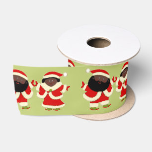 Ruban En Satin Joli couple de Noël
