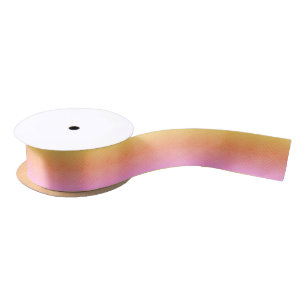 Ruban En Satin Joli Pastel Hypnotique Diamant Moderne Pop Art