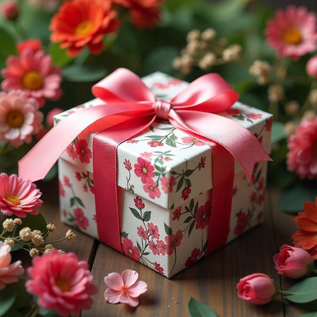 Ruban En Satin Jolie couleur rose FFB3C6 (Pretty Pink Color FFB3C6 Satin Ribbon)