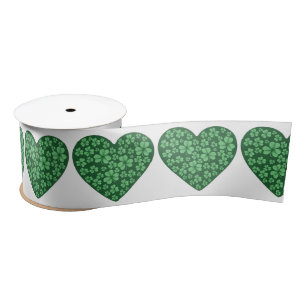Ruban En Satin Jour de Saint Patrick