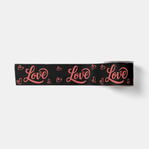 Ruban En Satin Joyeuse Saint-Valentin amour de moi