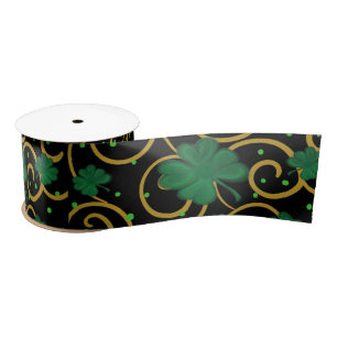 Ruban En Satin Joyeuse St. Patrick     