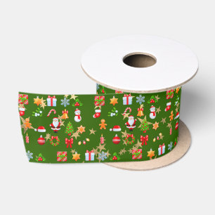 Ruban En Satin Joyeux Noël