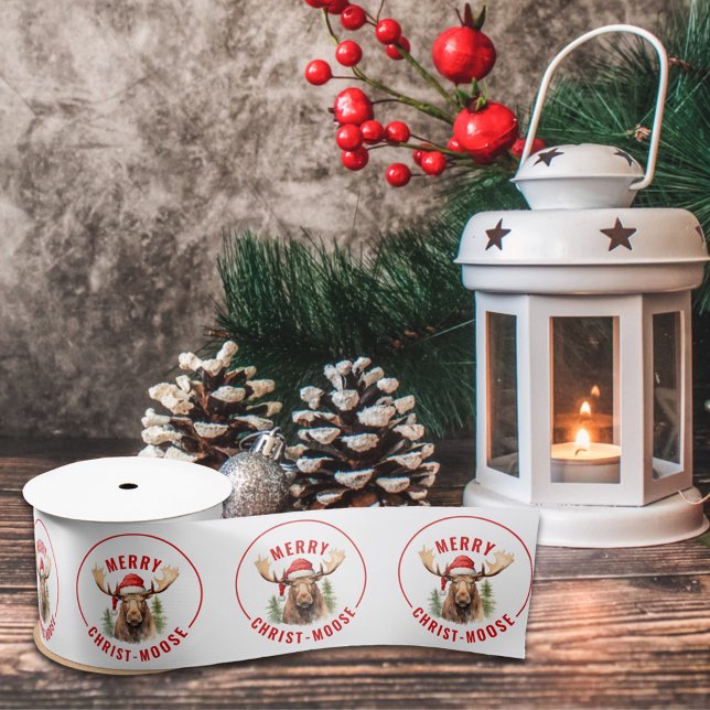 Ruban En Satin Joyeux orignal de Noël (Créateur téléchargé)