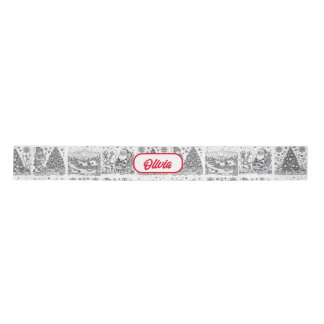 Ruban En Satin Joyful Colors Festive Gift Bow