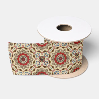 Ruban En Satin Kaléidoscope turc de tapis