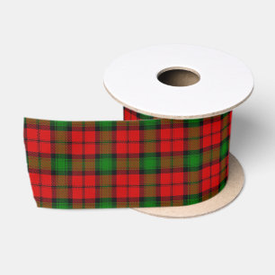 Ruban En Satin Kerr Tartan