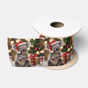Ruban En Satin "Koala Kris Kringle : Noël en dessous"
