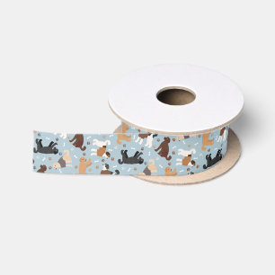 Ruban En Satin Labradoodle / Os et pattes Goldendoodle