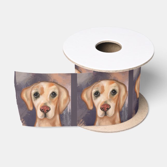 Ruban En Satin Labrador Retriever (Bobine)