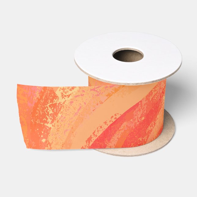 Ruban En Satin Lac Fire (Bobine)